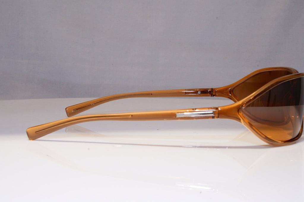 PRADA Mens Vintage 1990 Designer Sunglasses Brown Wrap SPR 04E 2AU-6S1 21306