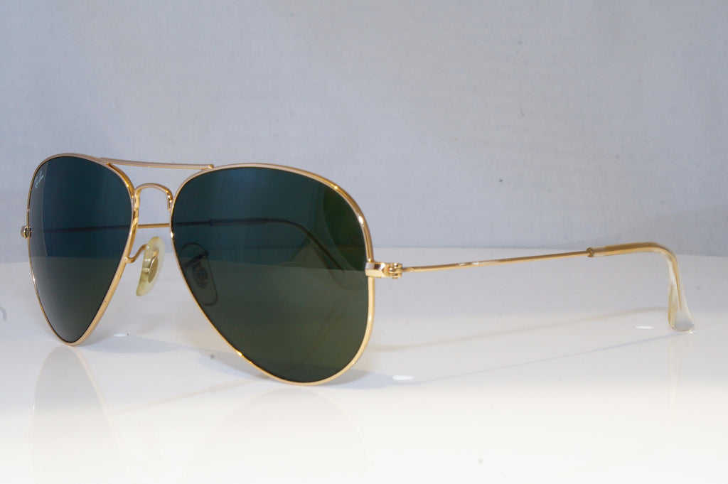 RAY-BAN Mens Womens Unisex Designer Sunglasses Gold Pilot RB 3025 L0205 19617