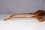 PRADA Mens Vintage 1990 Designer Sunglasses Brown Wrap SPR 04E 2AU-6S1 21306
