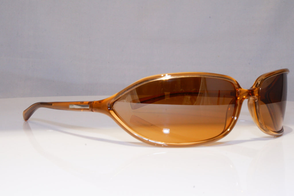 PRADA Mens Vintage 1990 Designer Sunglasses Brown Wrap SPR 04E 2AU-6S1 21306