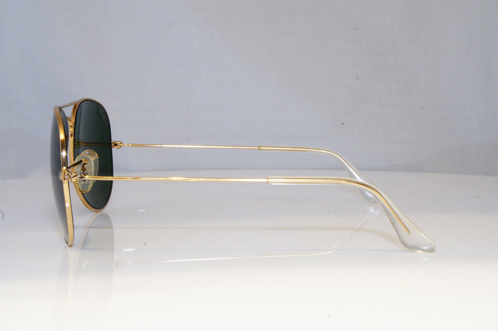 RAY-BAN Mens Womens Unisex Designer Sunglasses Gold Pilot RB 3025 L0205 19617