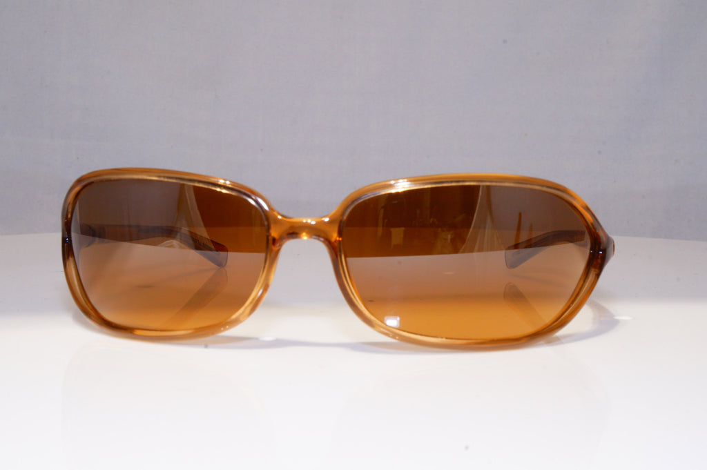 PRADA Mens Vintage 1990 Designer Sunglasses Brown Wrap SPR 04E 2AU-6S1 21306