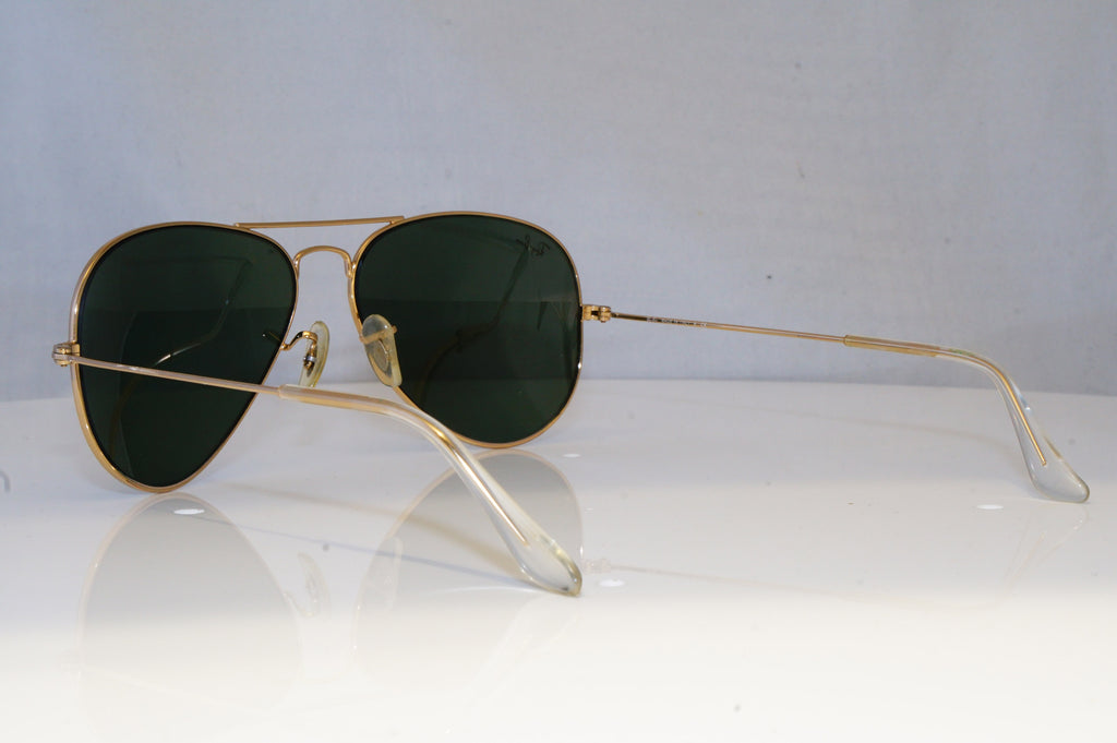 RAY-BAN Mens Womens Unisex Designer Sunglasses Gold Pilot RB 3025 L0205 19617