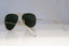 RAY-BAN Mens Womens Unisex Designer Sunglasses Gold Pilot RB 3025 L0205 19617