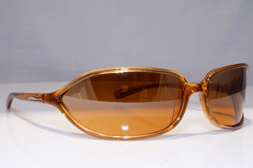 PRADA Mens Vintage 1990 Designer Sunglasses Brown Wrap SPR 04E 2AU-6S1 21306