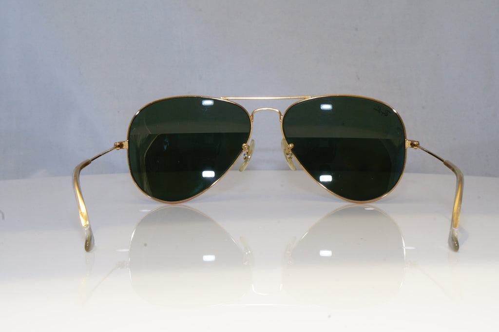 RAY-BAN Mens Womens Unisex Designer Sunglasses Gold Pilot RB 3025 L0205 19617