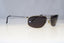 RAY-BAN Mens Vintage 1990 Designer Sunglasses Silver Wrap RB 3147 004 16962