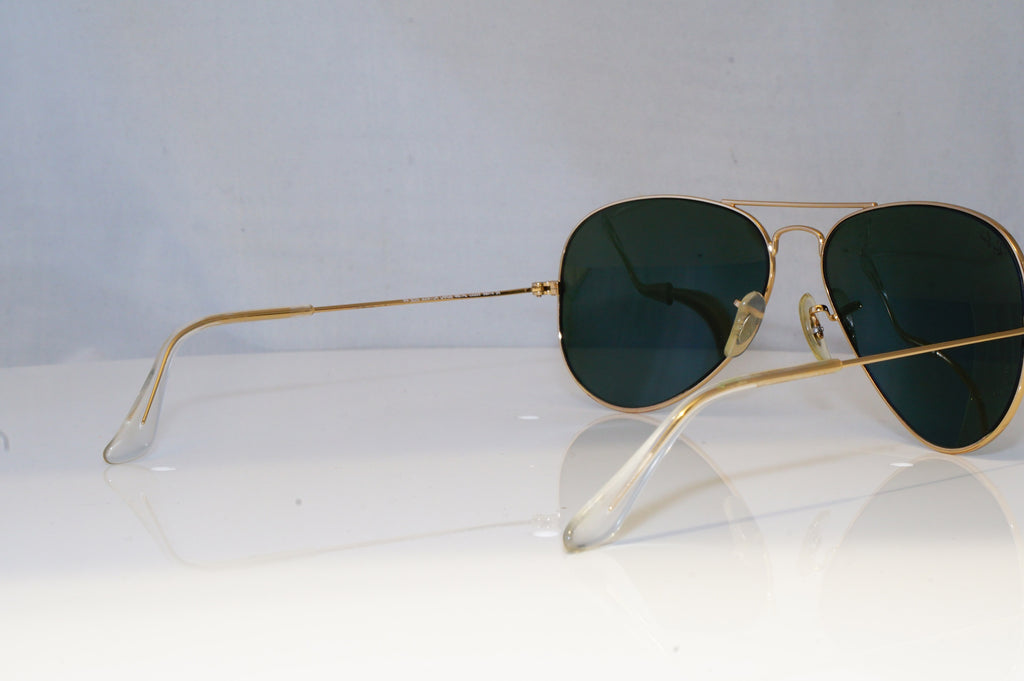 RAY-BAN Mens Womens Unisex Designer Sunglasses Gold Pilot RB 3025 L0205 19617