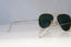 RAY-BAN Mens Womens Unisex Designer Sunglasses Gold Pilot RB 3025 L0205 19617