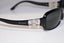 BVLGARI Womens Designer Crystal Sunglasses Black Rectangle 8021 501/87 14844