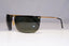 GUCCI Mens Vintage 1990 Designer Sunglasses Gold Wrap GG 2652 000 21305