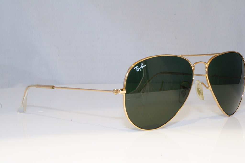 RAY-BAN Mens Womens Unisex Designer Sunglasses Gold Pilot RB 3025 L0205 19617