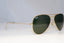 RAY-BAN Mens Womens Unisex Designer Sunglasses Gold Pilot RB 3025 L0205 19617
