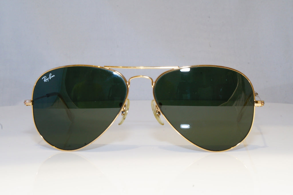 RAY-BAN Mens Womens Unisex Designer Sunglasses Gold Pilot RB 3025 L0205 19617