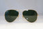 RAY-BAN Mens Womens Unisex Designer Sunglasses Gold Pilot RB 3025 L0205 19617