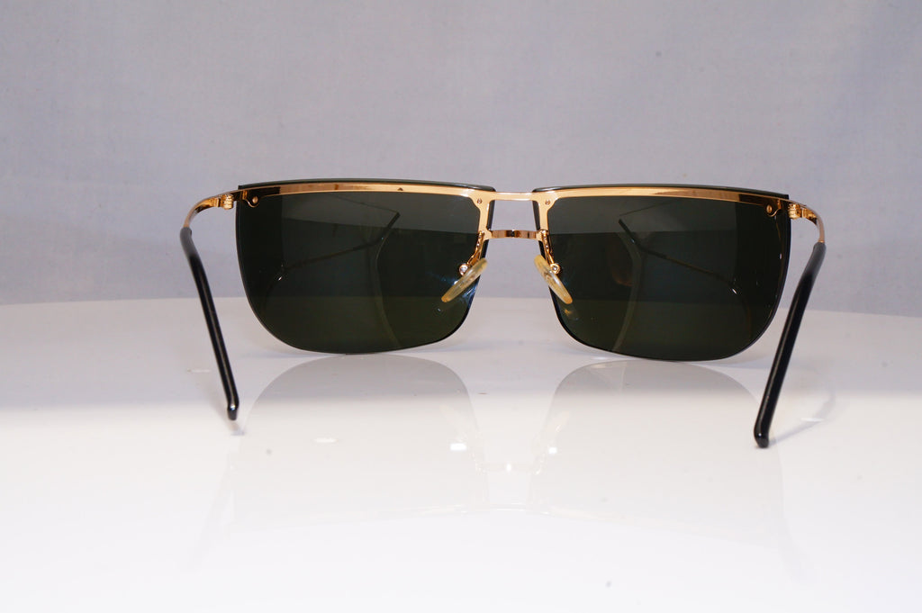 GUCCI Mens Vintage 1990 Designer Sunglasses Gold Wrap GG 2652 000 21305