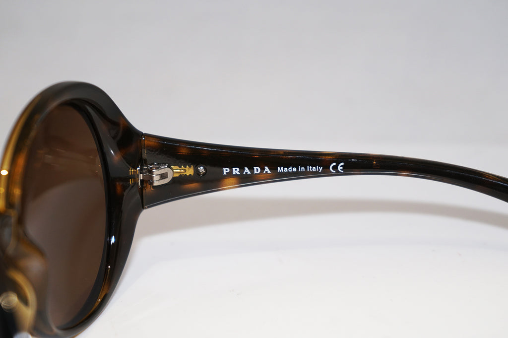 PRADA Boxed Womens Designer Sunglasses Brown Round SPR 21L 2AU-6S1 15886
