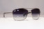 RAY-BAN Mens Vintage 1990 Designer Sunglasses Black Shield RB 4077 601/8G 18521