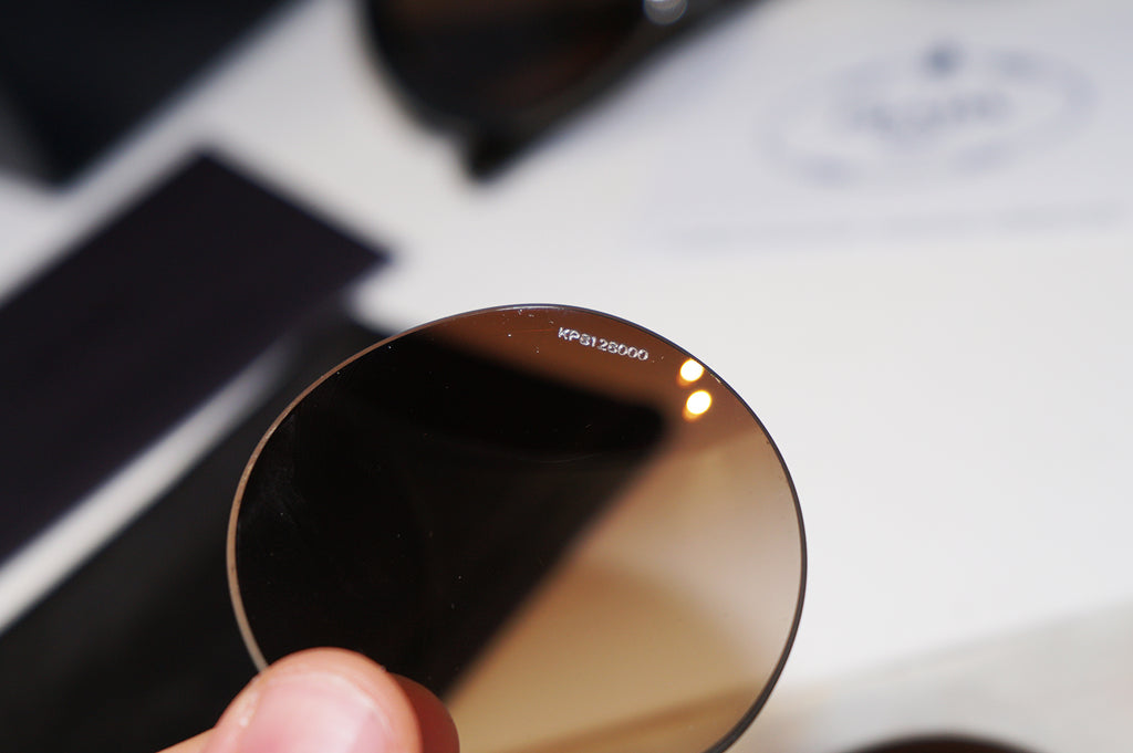PRADA Boxed Womens Designer Sunglasses Brown Round SPR 21L 2AU-6S1 15886