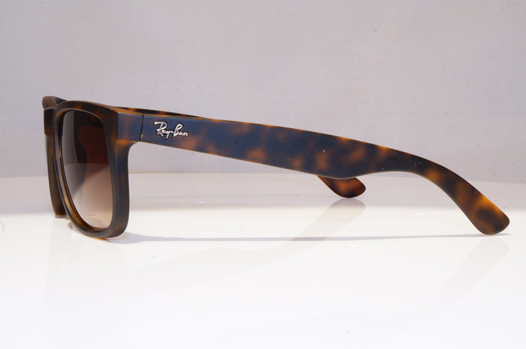 RAY-BAN Mens Designer Sunglasses Brown JUSTIN RB 4165 710/13 18548