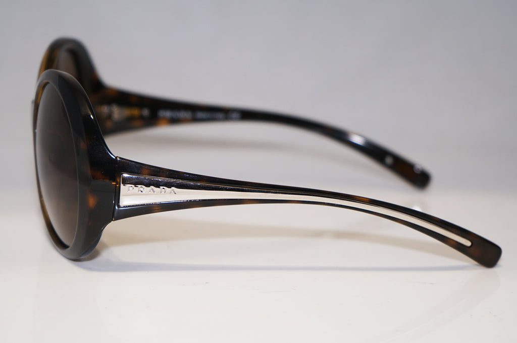 PRADA Boxed Womens Designer Sunglasses Brown Round SPR 21L 2AU-6S1 15886