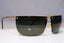 GUCCI Mens Vintage 1990 Designer Sunglasses Gold Wrap GG 2652 000 21305