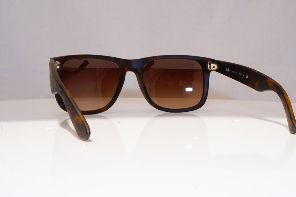 RAY-BAN Mens Designer Sunglasses Brown JUSTIN RB 4165 710/13 18548