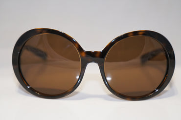 PRADA Boxed Womens Designer Sunglasses Brown Round SPR 21L 2AU-6S1 15886