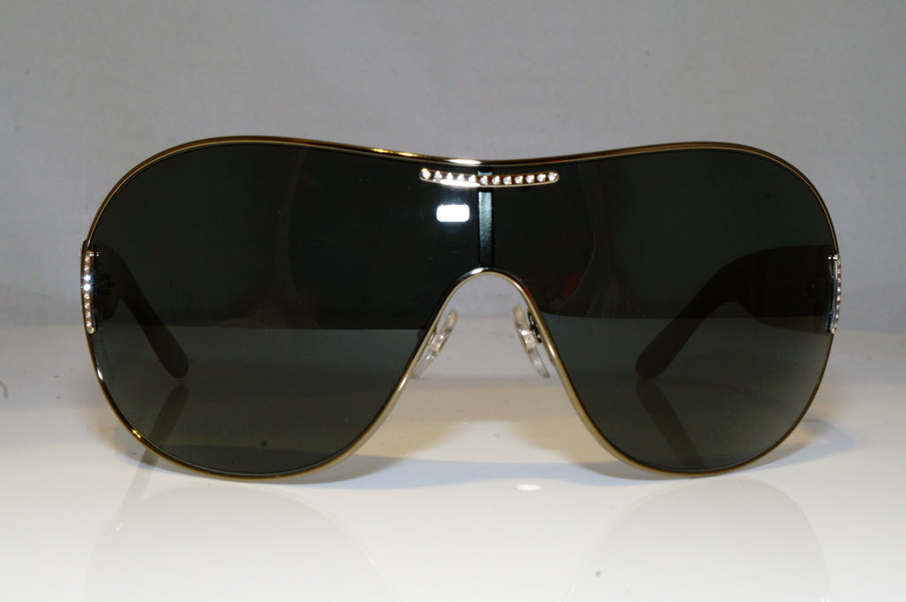 DOLCE & GABBANA Womens Diamante Designer Sunglasses Black D&G 6022 079/87 17211