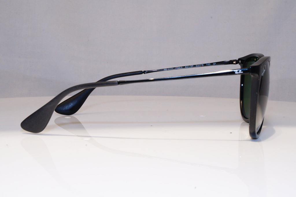 RAY-BAN Mens Womens Polarized Sunglasses Black Square RB 4171 601/2P 21400