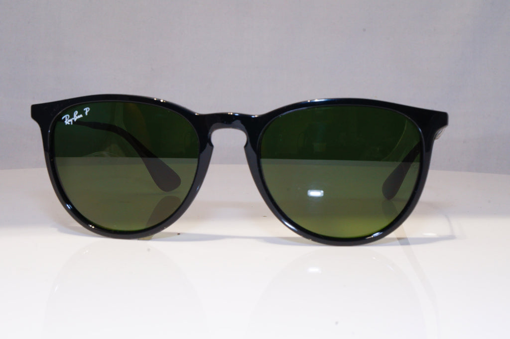 RAY-BAN Mens Womens Polarized Sunglasses Black Square RB 4171 601/2P 21400