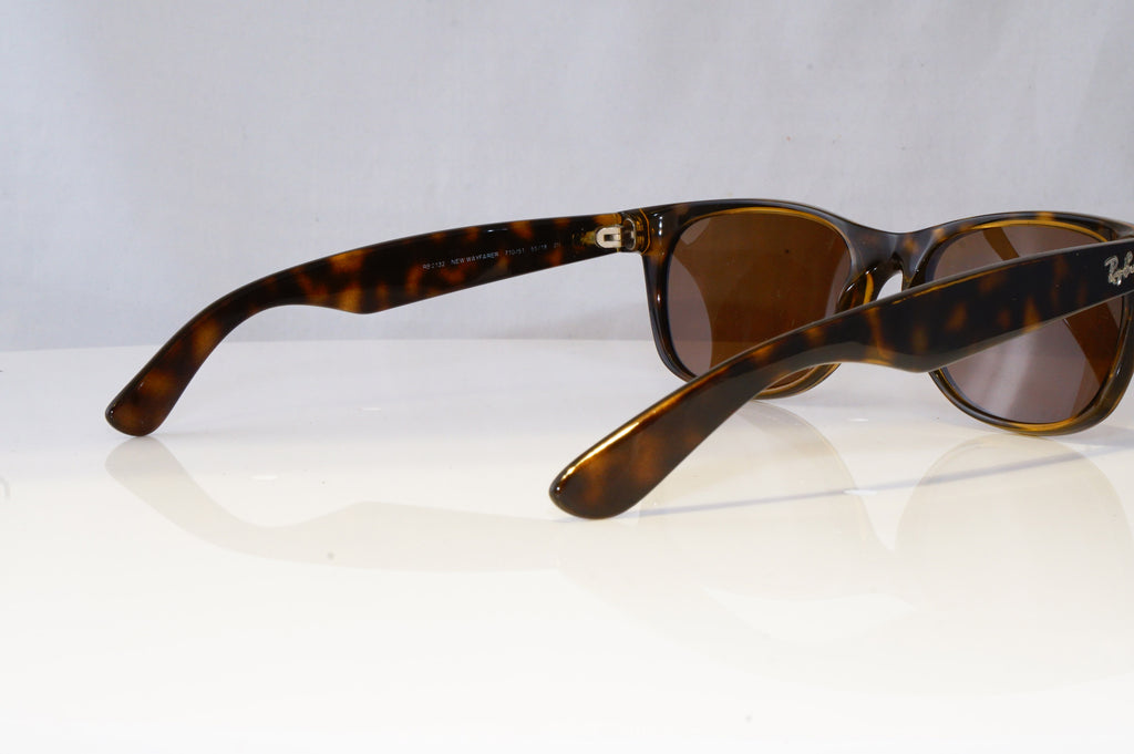 RAY-BAN Mens Designer Sunglasses Rectangle NEW WAYFARER RB 2132 710/51 17083