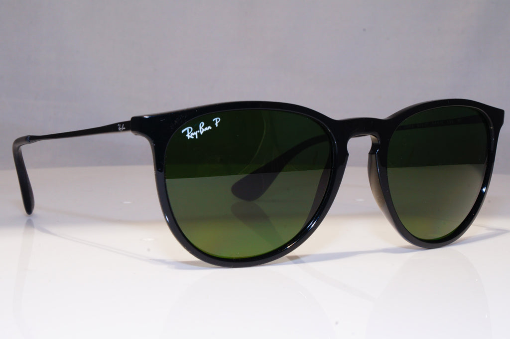 RAY-BAN Mens Womens Polarized Sunglasses Black Square RB 4171 601/2P 21400