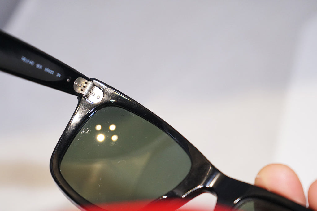 RAY-BAN Mens Unisex Designer Sunglasses Red Wayfarer RB 2140 955 14796