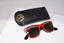 RAY-BAN Mens Unisex Designer Sunglasses Red Wayfarer RB 2140 955 14796