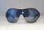 GUCCI Womens Mirror Designer Sunglasses Blue Shield BUCKLE GG 2738 BQWHO 19626