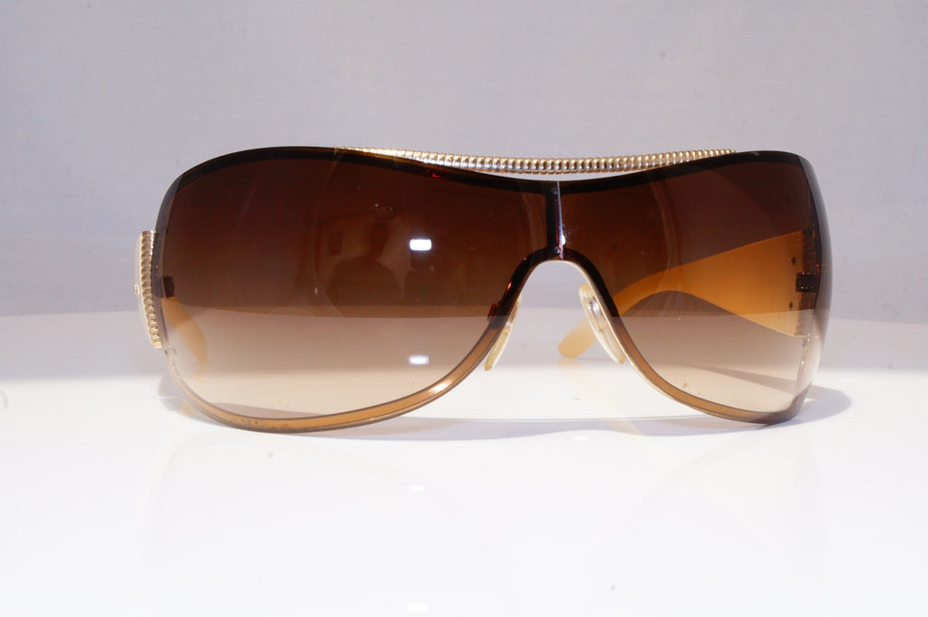 BVLGARI Womens Designer Sunglasses White Shield 6011 278/13 18524
