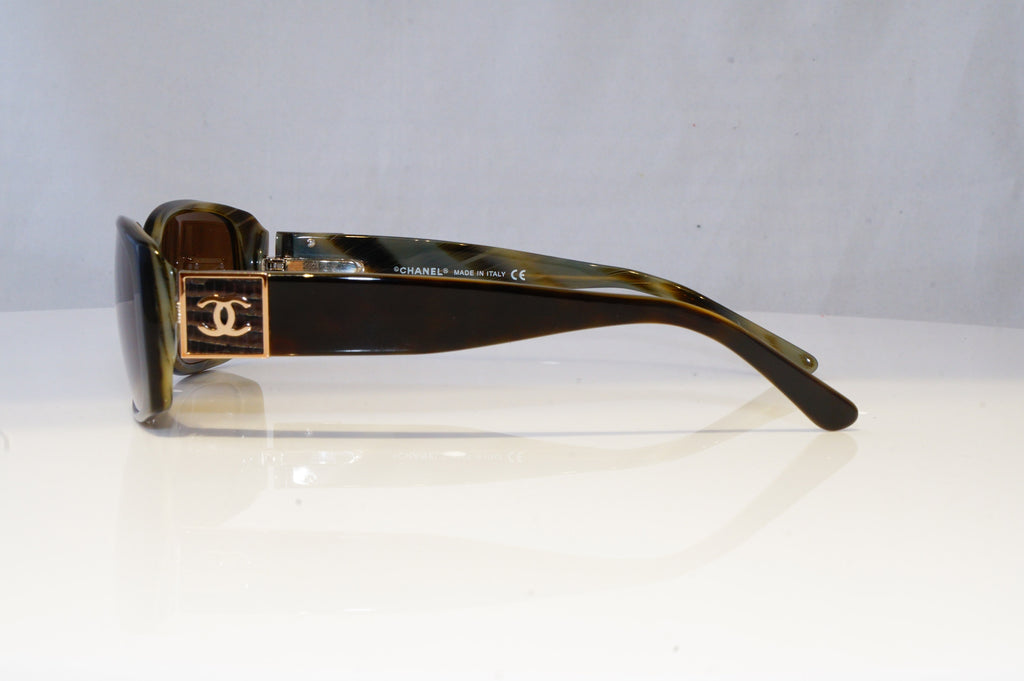 CHANEL Womens Designer Sunglasses Brown Rectangle 5115-Q 653/13 8729