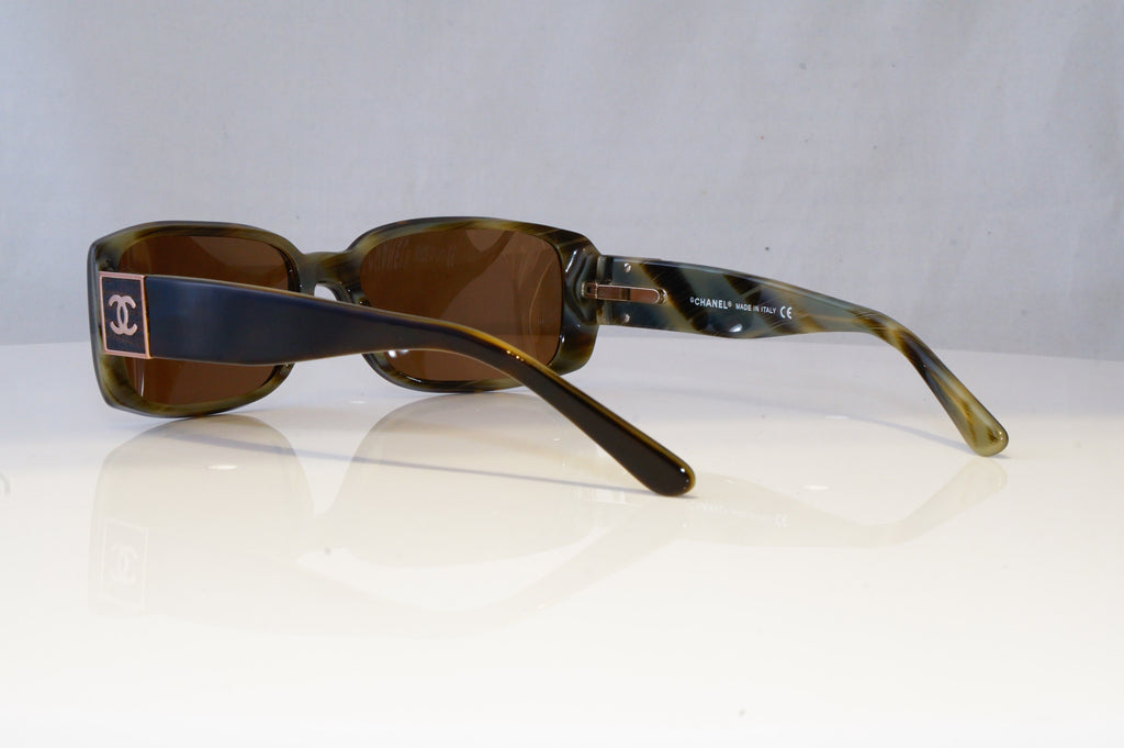 CHANEL Womens Designer Sunglasses Brown Rectangle 5115-Q 653/13 8729