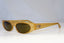 GUCCI Womens Vintage 1990 Designer Sunglasses Brown Rectangle GG 2424 4PP 19634