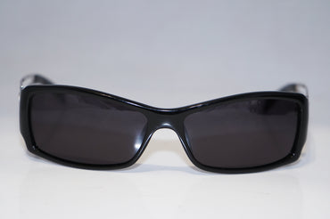 GUCCI 1990 Vintage Mens Designer Sunglasses Black Rectangle GG 1486 GM6 16000