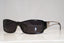 GUCCI 1990 Vintage Mens Designer Sunglasses Black Rectangle GG 1486 GM6 16000