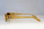 GUCCI Womens Vintage 1990 Designer Sunglasses Brown Rectangle GG 2424 4PP 19634