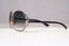 TOM FORD Womens Designer Sunglasses Silver Oval Clemence TF 158 08B 18523