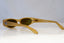 GUCCI Womens Vintage 1990 Designer Sunglasses Brown Rectangle GG 2424 4PP 19634