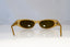 GUCCI Womens Vintage 1990 Designer Sunglasses Brown Rectangle GG 2424 4PP 19634