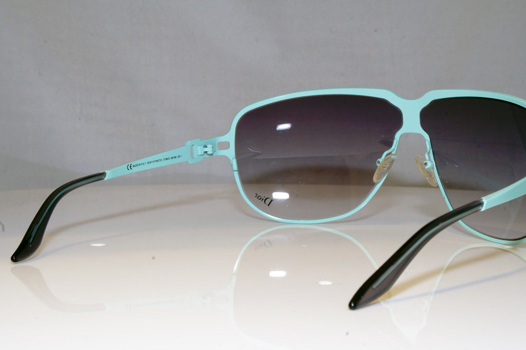 DIOR Womens Diamante Designer Sunglasses Teal Wrap HYPNOTIC DTMO0 17200