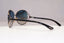 TOM FORD Womens Designer Sunglasses Silver Oval Clemence TF 158 08B 18523