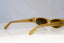 GUCCI Womens Vintage 1990 Designer Sunglasses Brown Rectangle GG 2424 4PP 19634