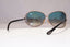 TOM FORD Womens Designer Sunglasses Silver Oval Clemence TF 158 08B 18523